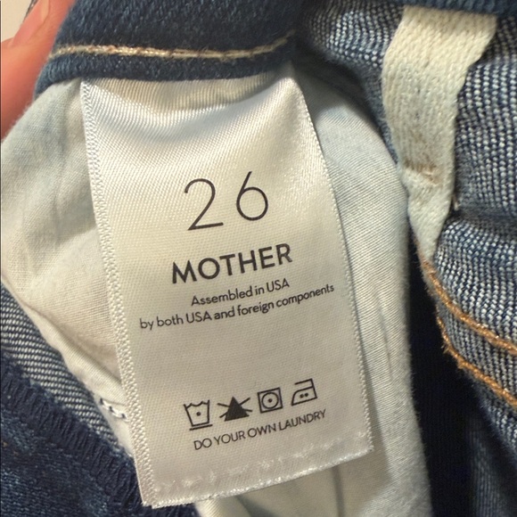 MOTHER Hustler Ankle Fray Jeans Sz 26 - Picture 4 of 5
